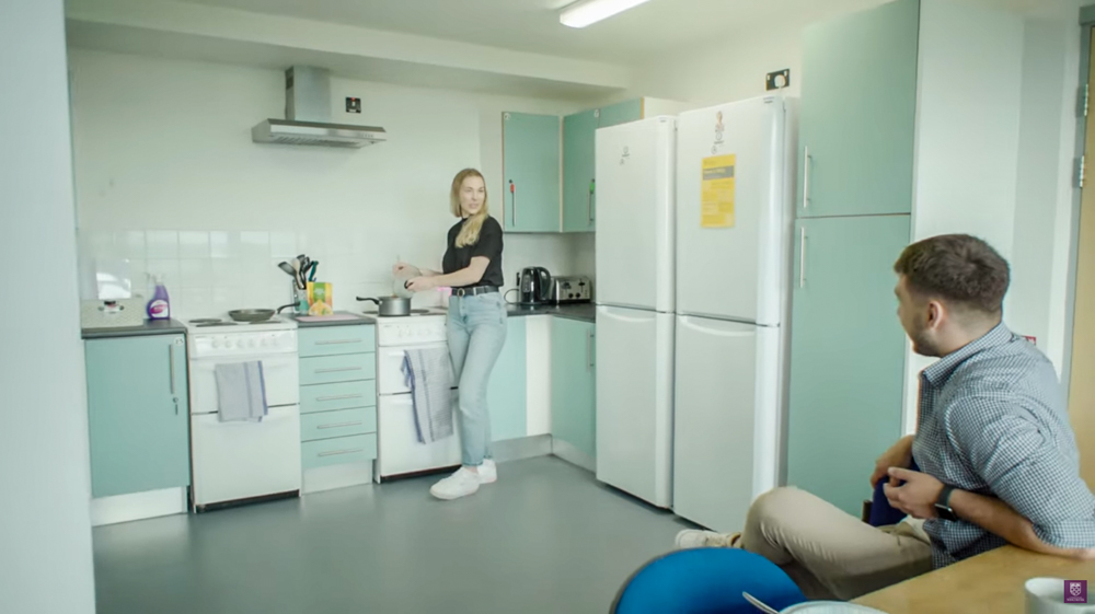 A kitchen in Burma Road
