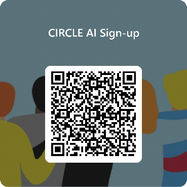 A QR code