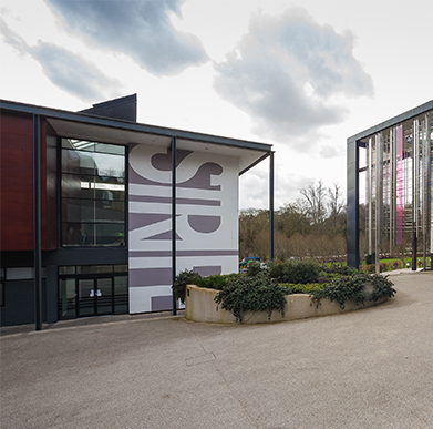 Exterior of our Stripe Building