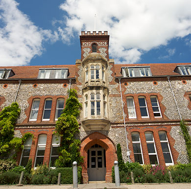 Exterior of Winchester Business School