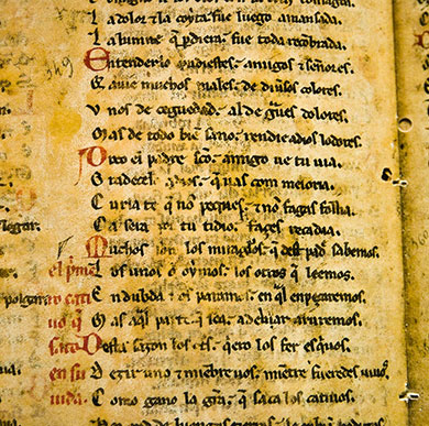 Medieval manuscript