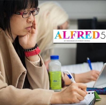 Alfred Edition 4 journal front cover