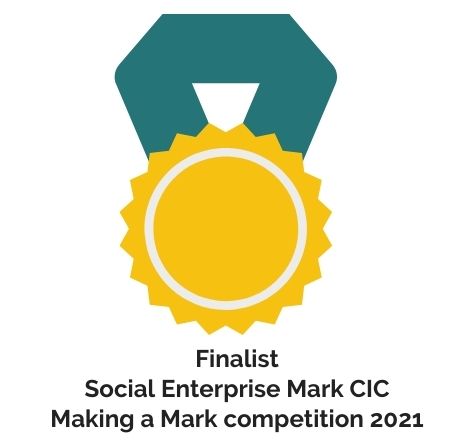 Link to: Finalist for Social Enterprise Mark CIC - Making a Mark competition 2021