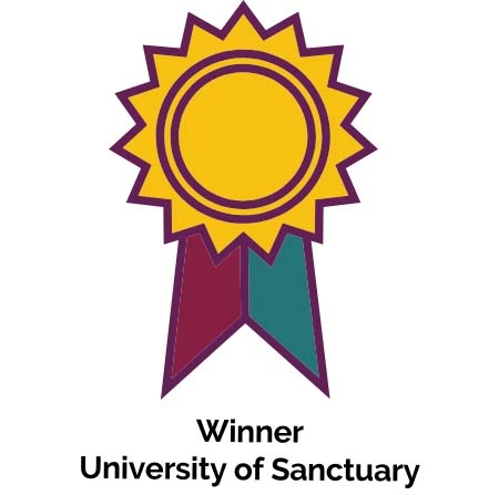 Link to: Recognised as a University of Sanctuary