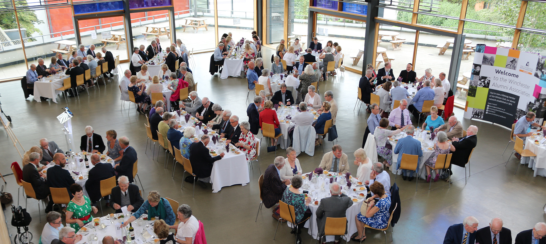 Alumni reunion lunch