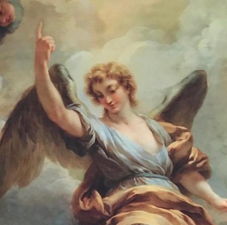 Link to: The Annunciation, by Mark Byford - released 25 March, 2018