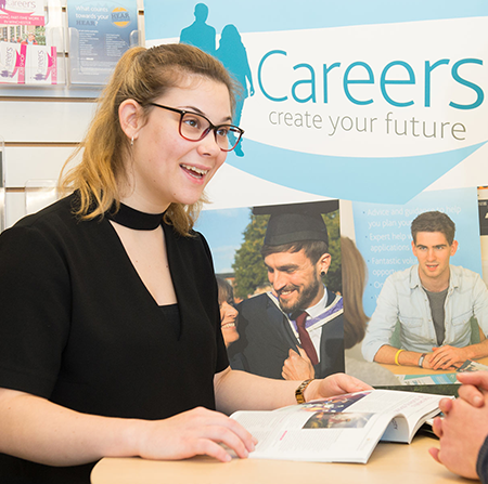 Link to: Careers Support