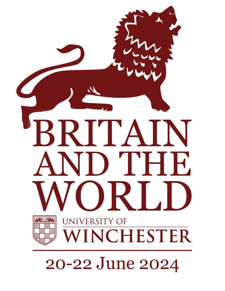 Conference logo with lion