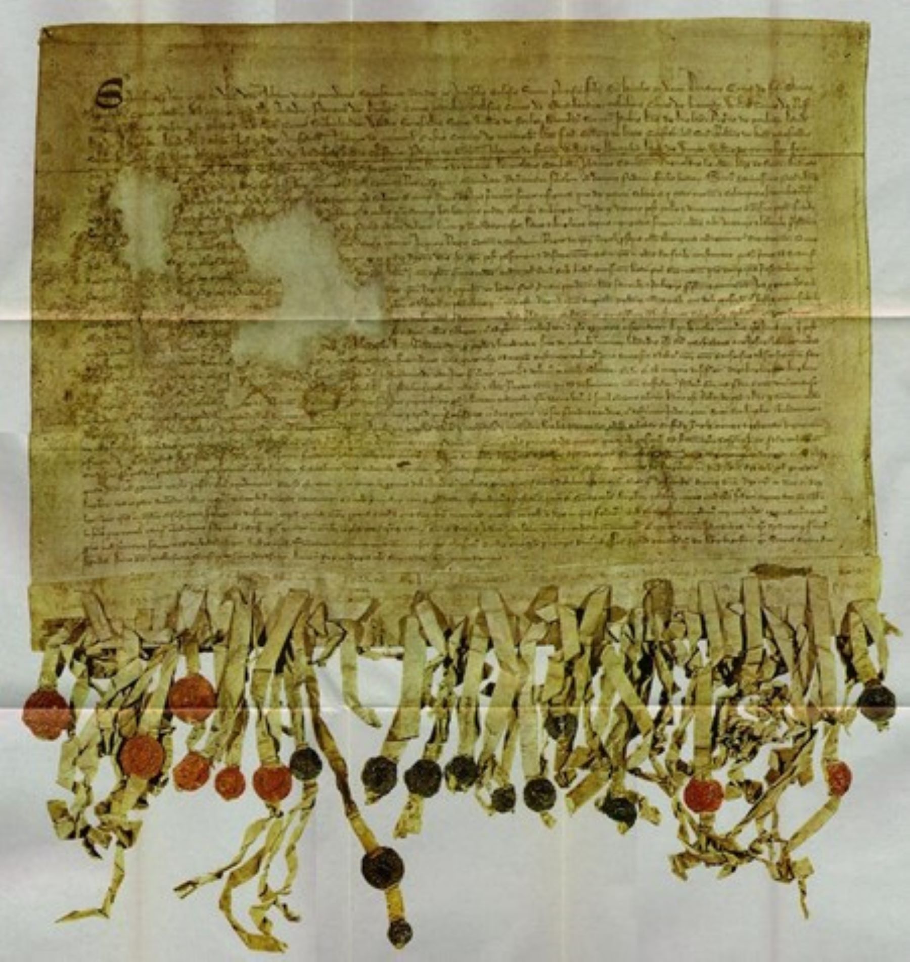 Scotlands medieval declaration