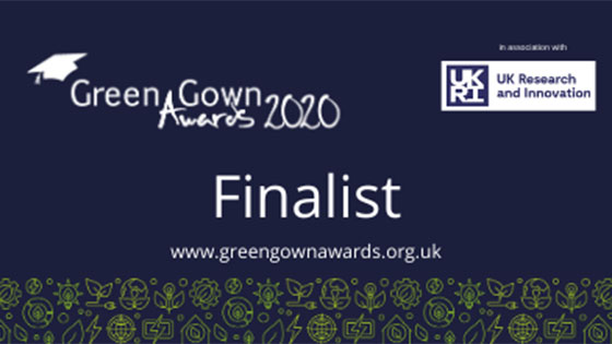 Green Gown Awards Announcement banner