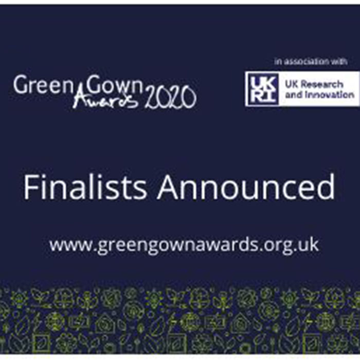Green Gown Awards Announcement banner