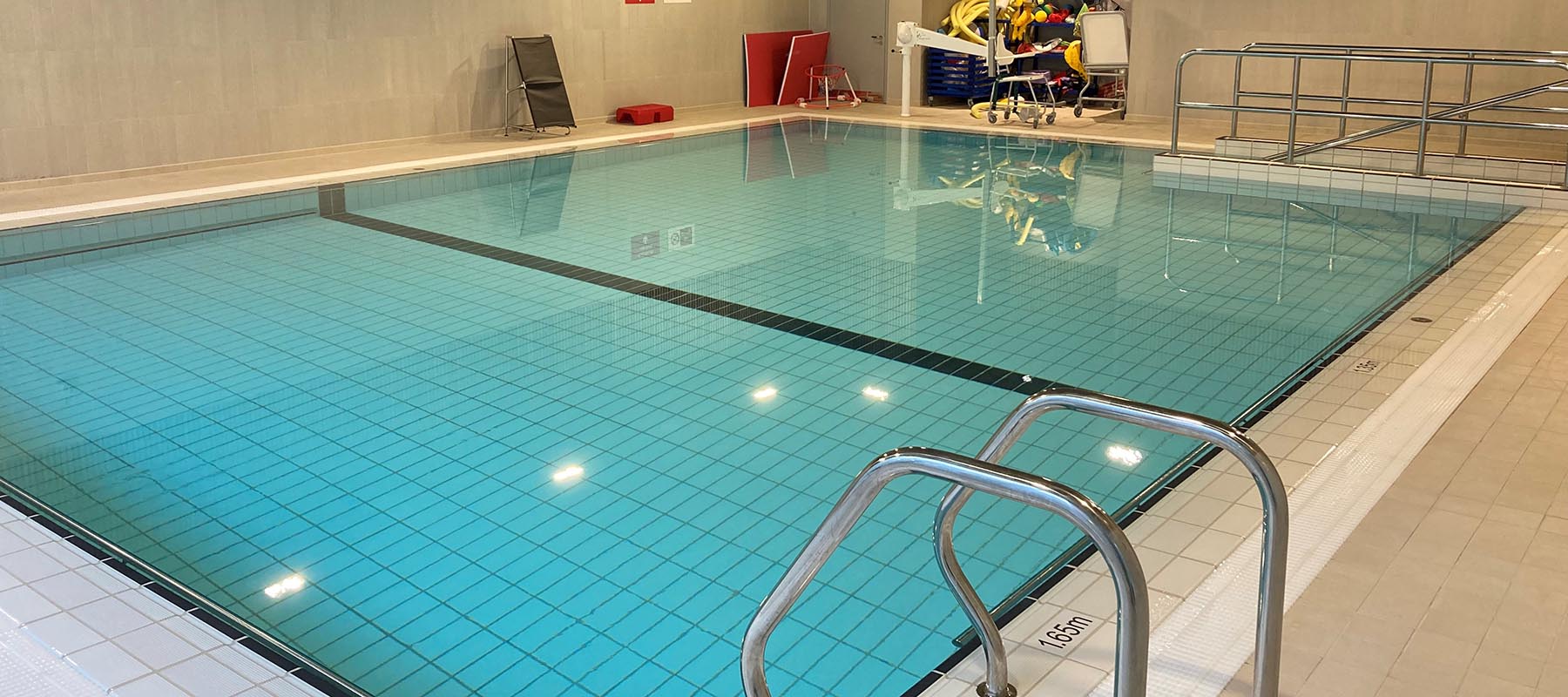 Hydrotherapy pool