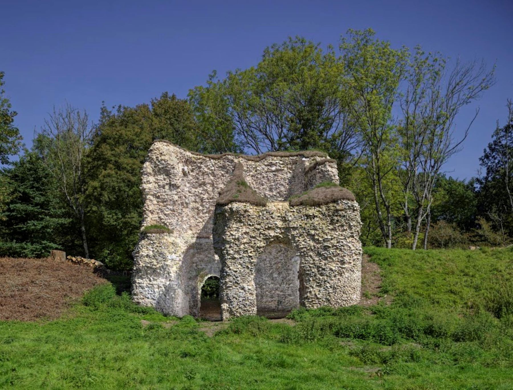 castle ruins