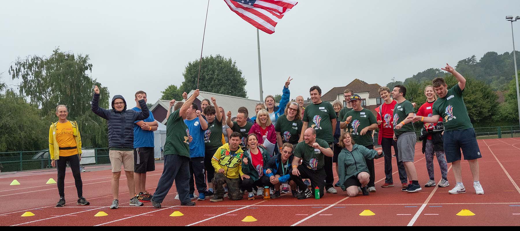 Participants at the Para PBs event