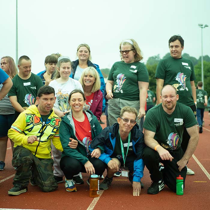 Participants at the Para PBs event