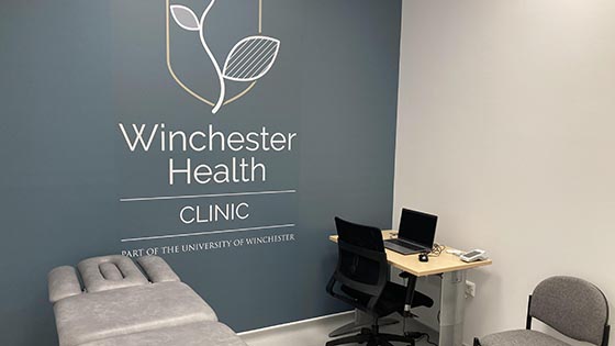 Winchester Health Clinic tretament room