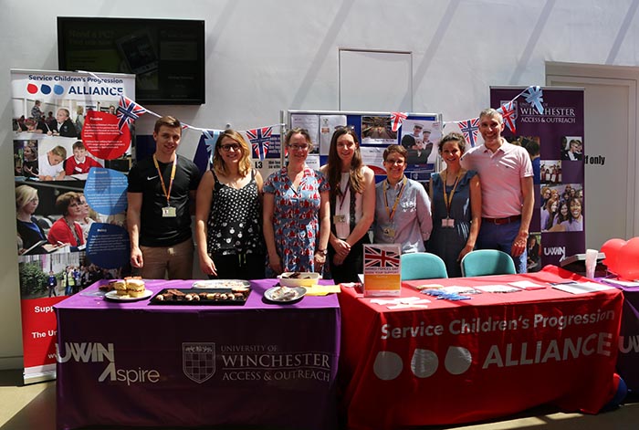 Armed Forces Day team photo