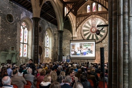 BBC History weekend presented in Chapel