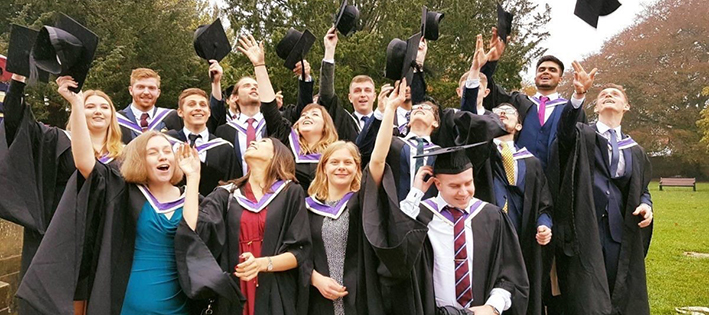 CGI degree apprentices celebrate graduation
