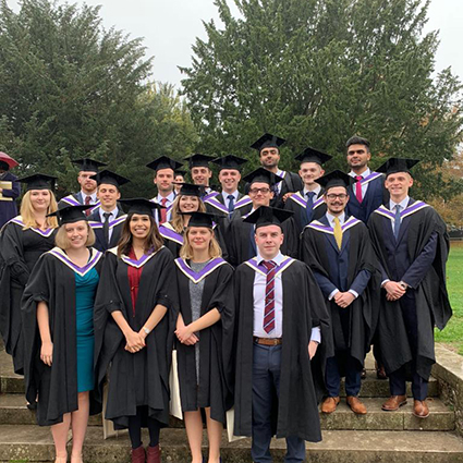 CGI degree apprentices celebrate graduation