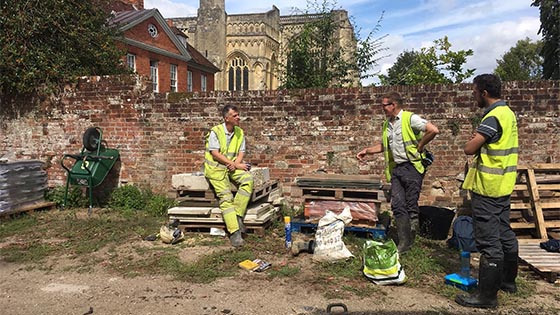 Cathedral archaeology