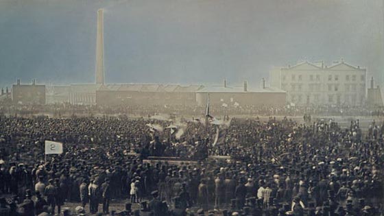 English parliament protests