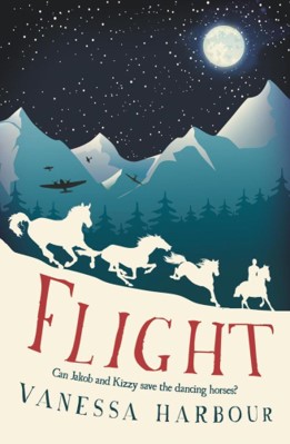 Book cover for 'Flight' by Vanessa Harbour