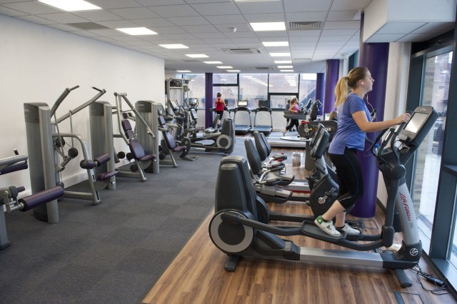 Interior of Burma Road gym