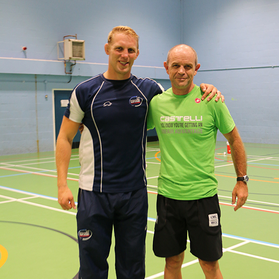 Lewis Moody and Richard Cheetham