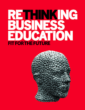 Rethinking Business Education poster