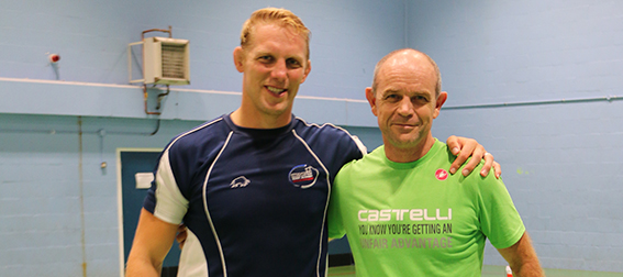 Lewis Moody and Richard Cheetham