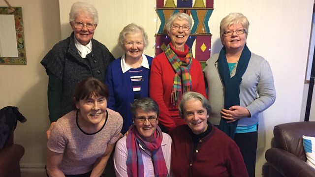 Sisters of the Troubles group of women smiling