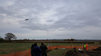 Spitfire flypast