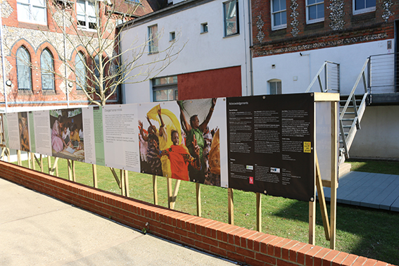 Whole Earth exhibition at West Downs Quarter