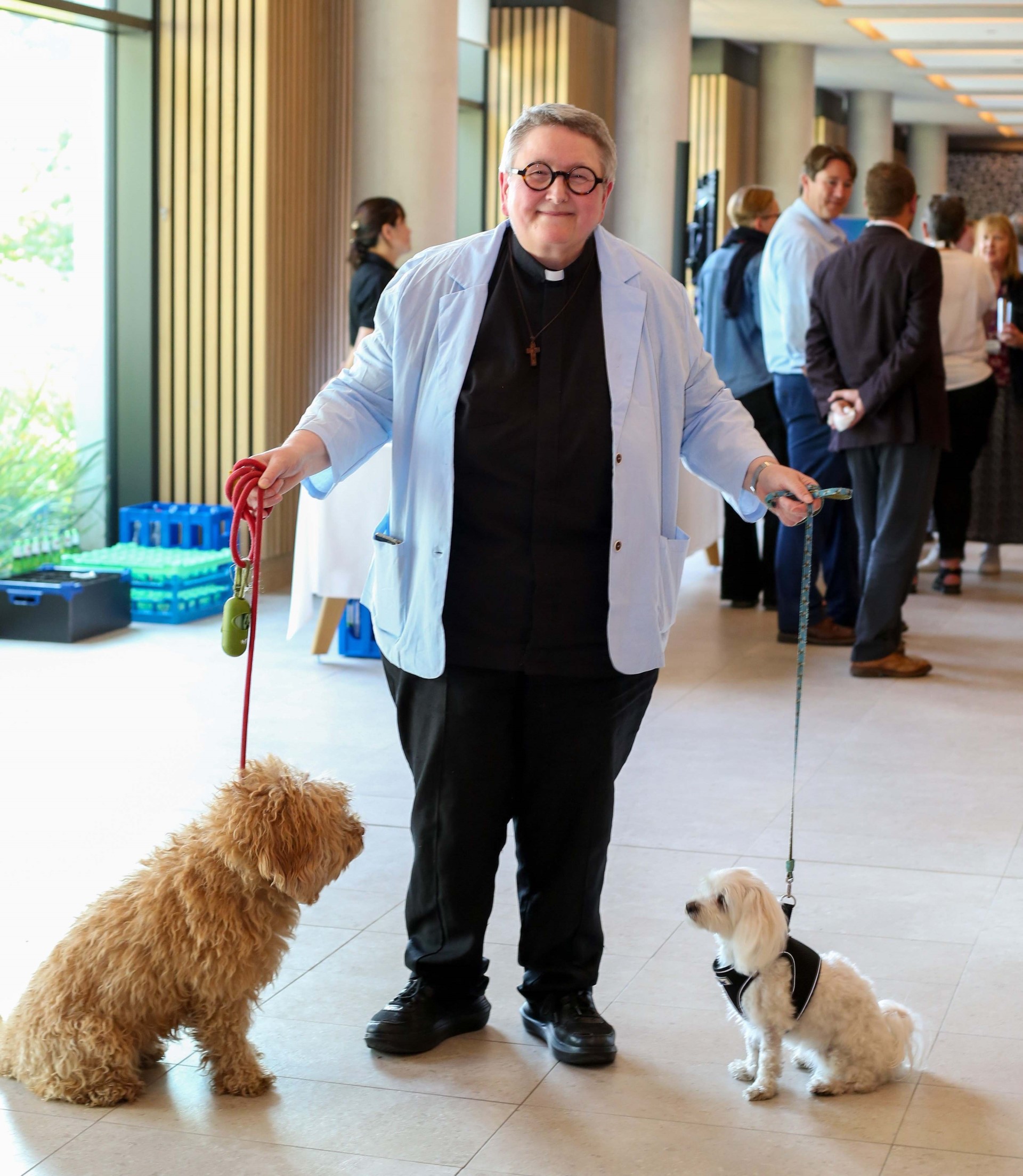 Reverend Professor Liz Stuart MBE