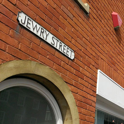 Link to: Medieval Jewish Winchester Project