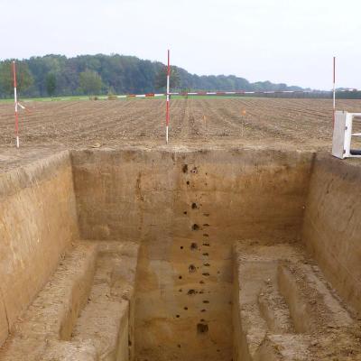 Link to: The Palaeolithic Potential of Pleistocene Deposits in England project