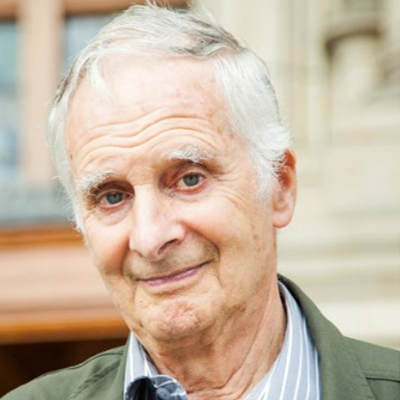 Link to: Meet our Honorary Fellow, Holocaust survivor Steven Frank