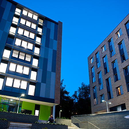 On-campus Burma Road student accomodation