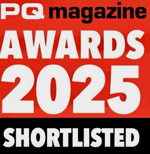 PQ Awards 2025 Shortlist logo