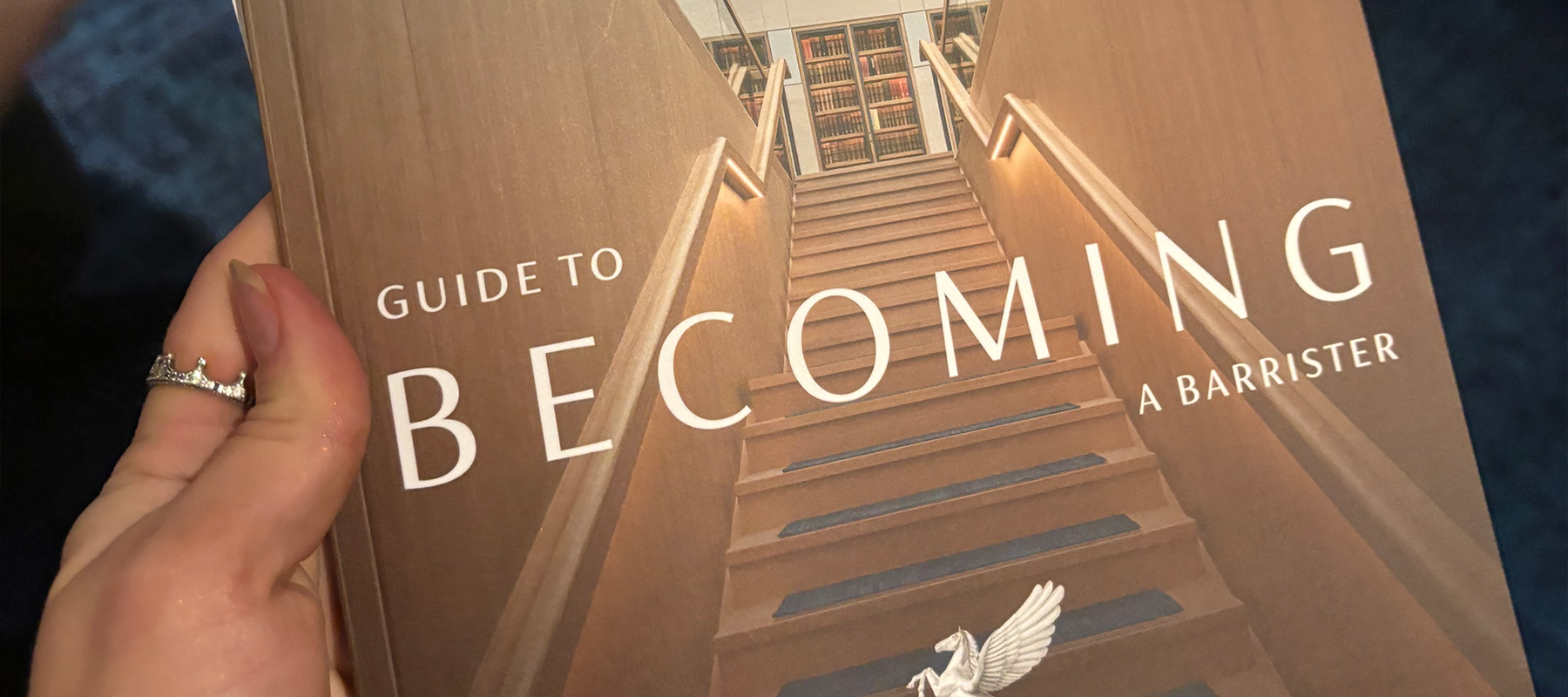 Becoming a Barrister guide