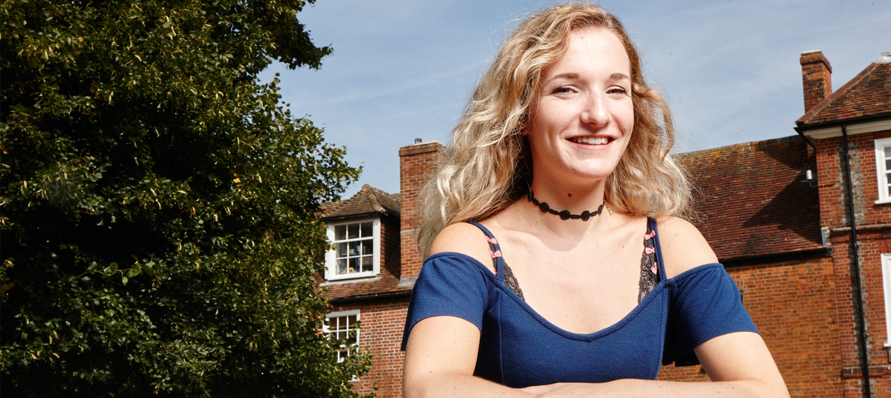 Evie Payne on Jayne Austin Bench