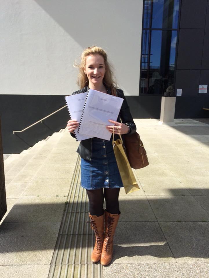 Evie payne with dissertation