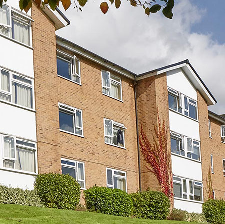 Exterior block of flats