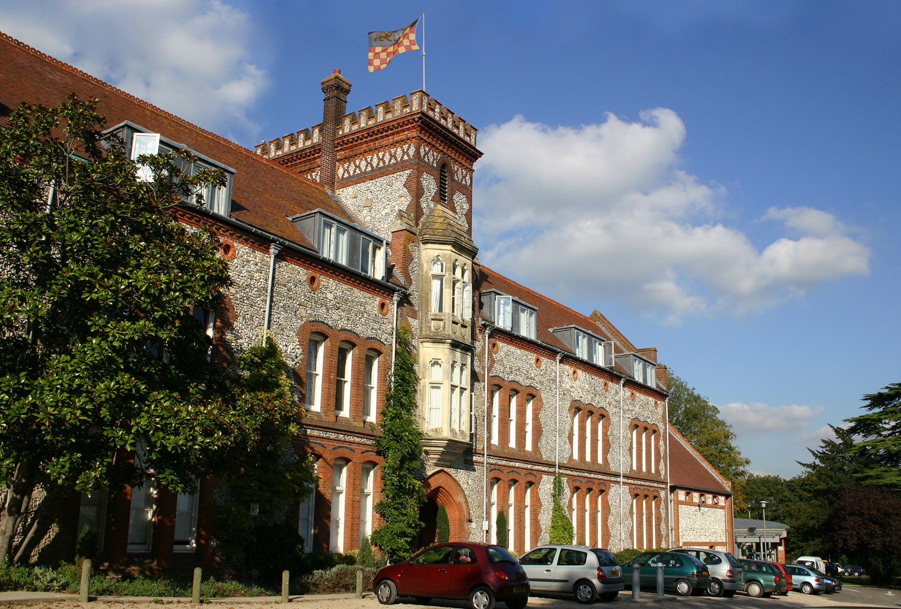 Exterior of our Winchester Business School building