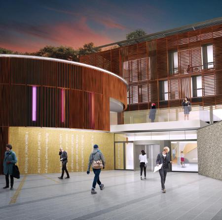 Link to: West Downs development