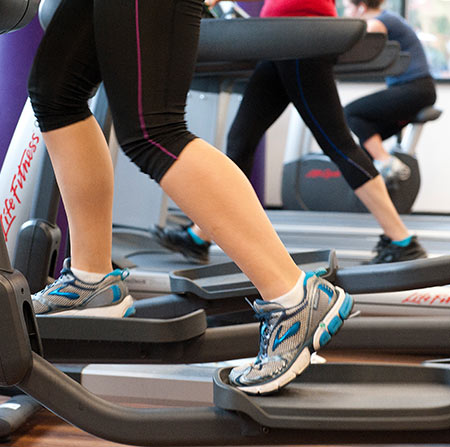 Gym facilities at the University of Winchester