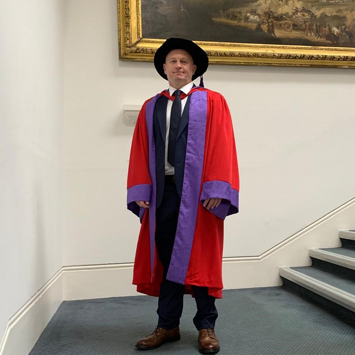 Dr James Alder PhD
