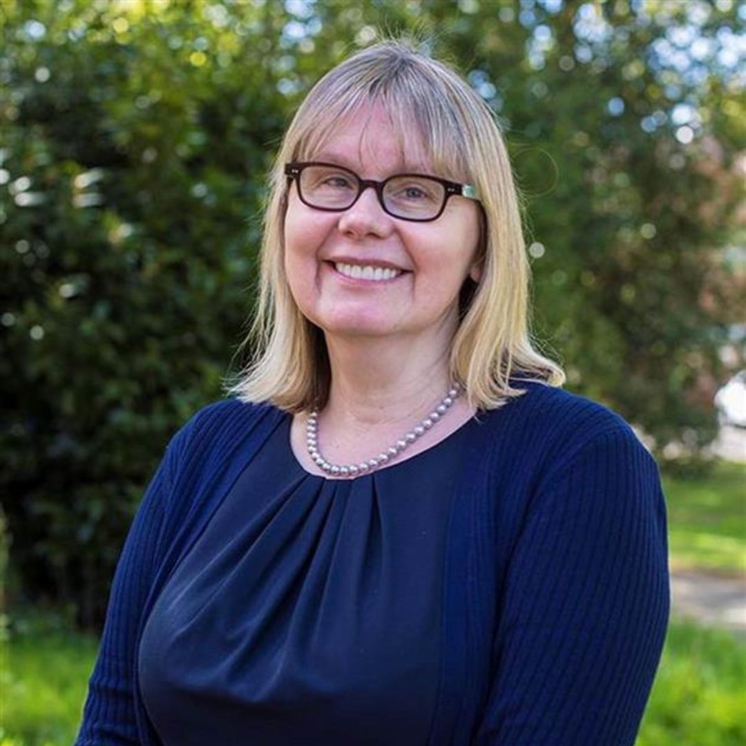 Portrait image of Professor Sarah Greer