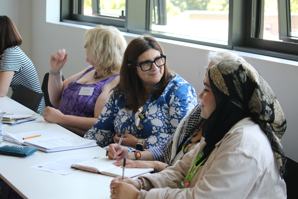 Refugee Week workshop taking place